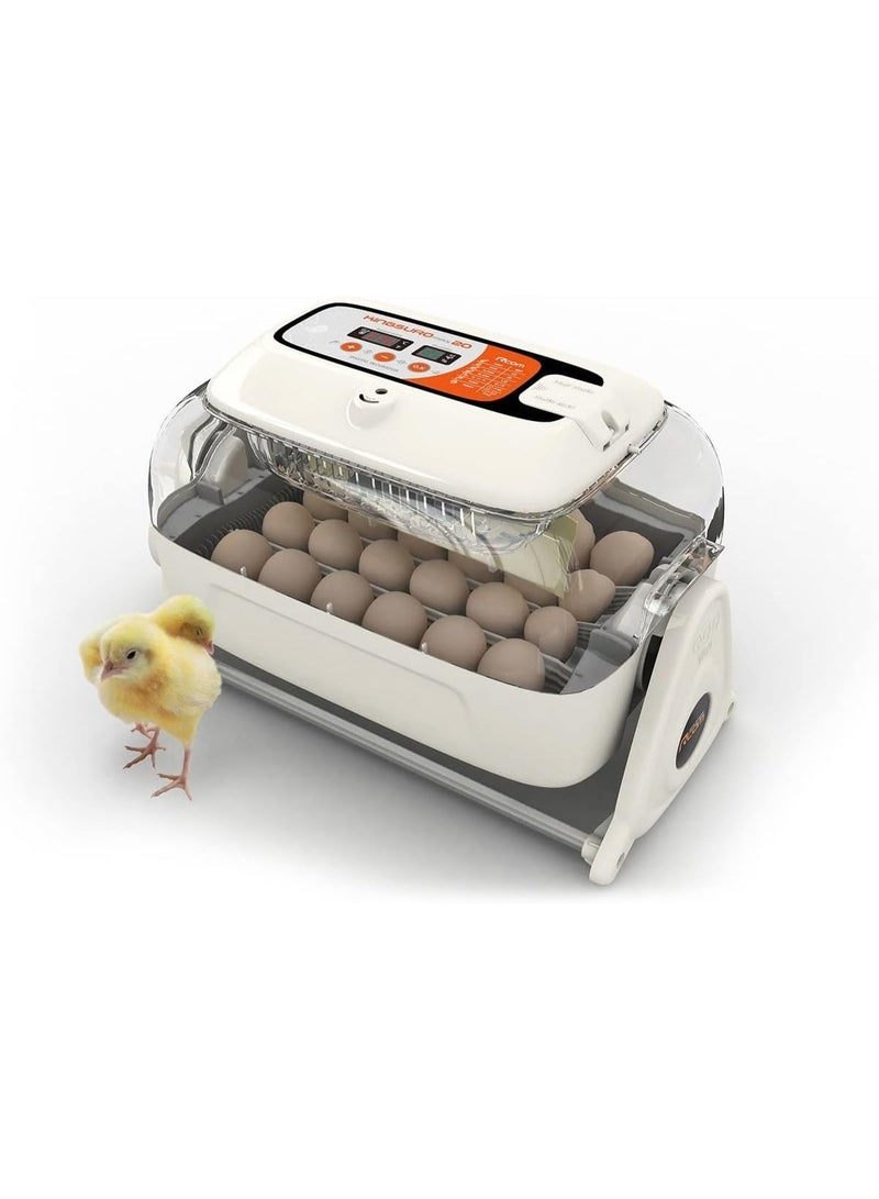 أر كوم حاضنة Rcom KingSuro 20 MAX، ضبط وتحكم تلقائي بدرجة الحرارة، - Image 1